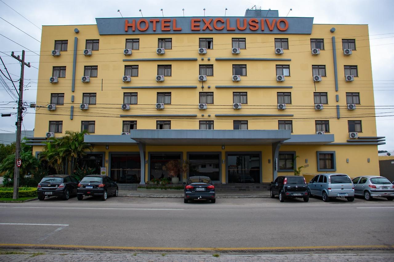 Hotel Exclusivo Sao Jose dos Pinhais Luaran gambar