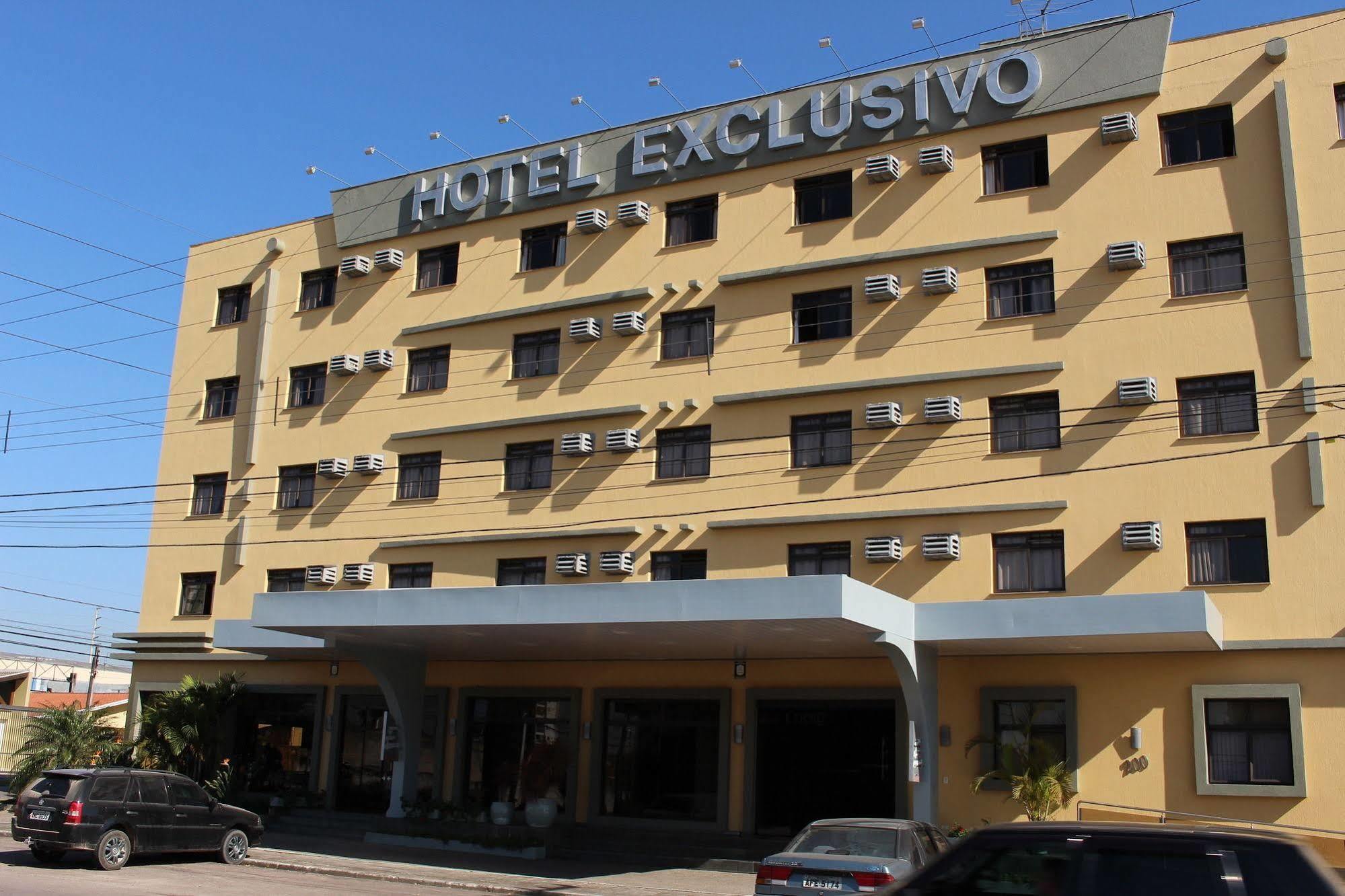 Hotel Exclusivo Sao Jose dos Pinhais Luaran gambar