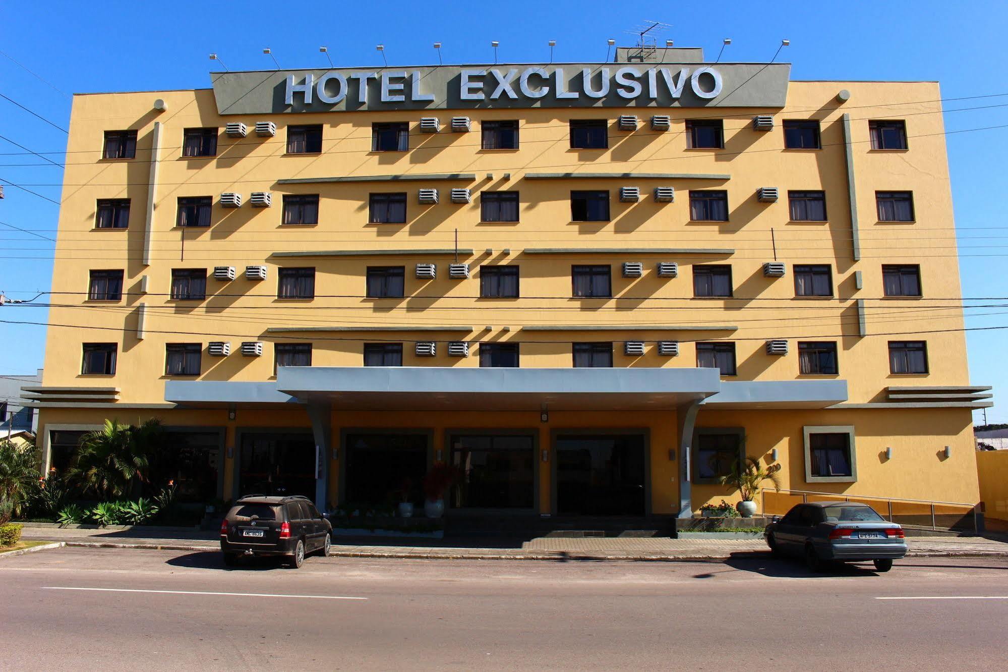 Hotel Exclusivo Sao Jose dos Pinhais Luaran gambar